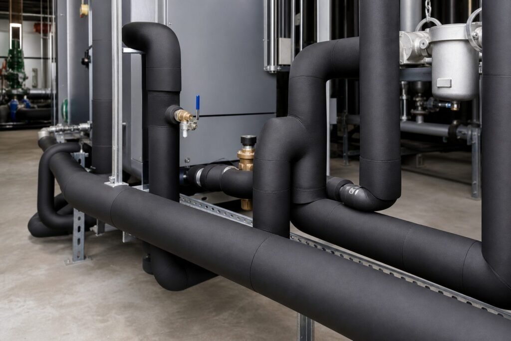 Armaflex Insulation service by YNC Pipe Insulation