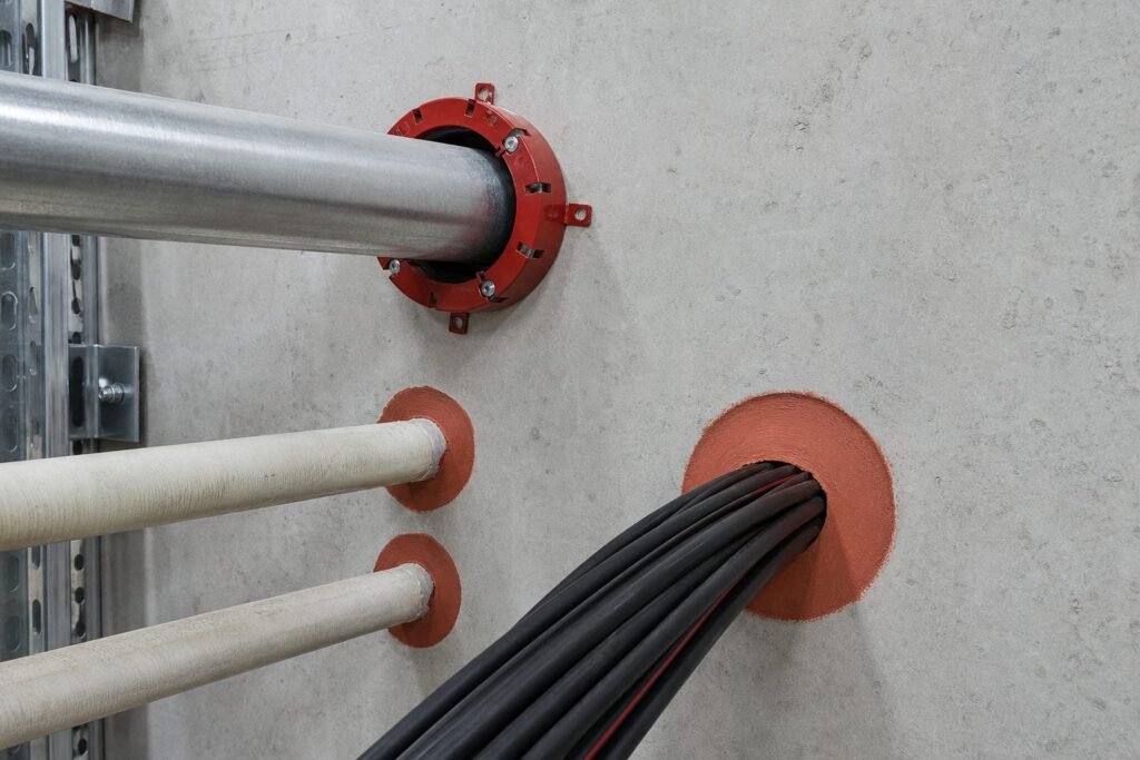 Fire Stopping service by YNC Pipe Insulation