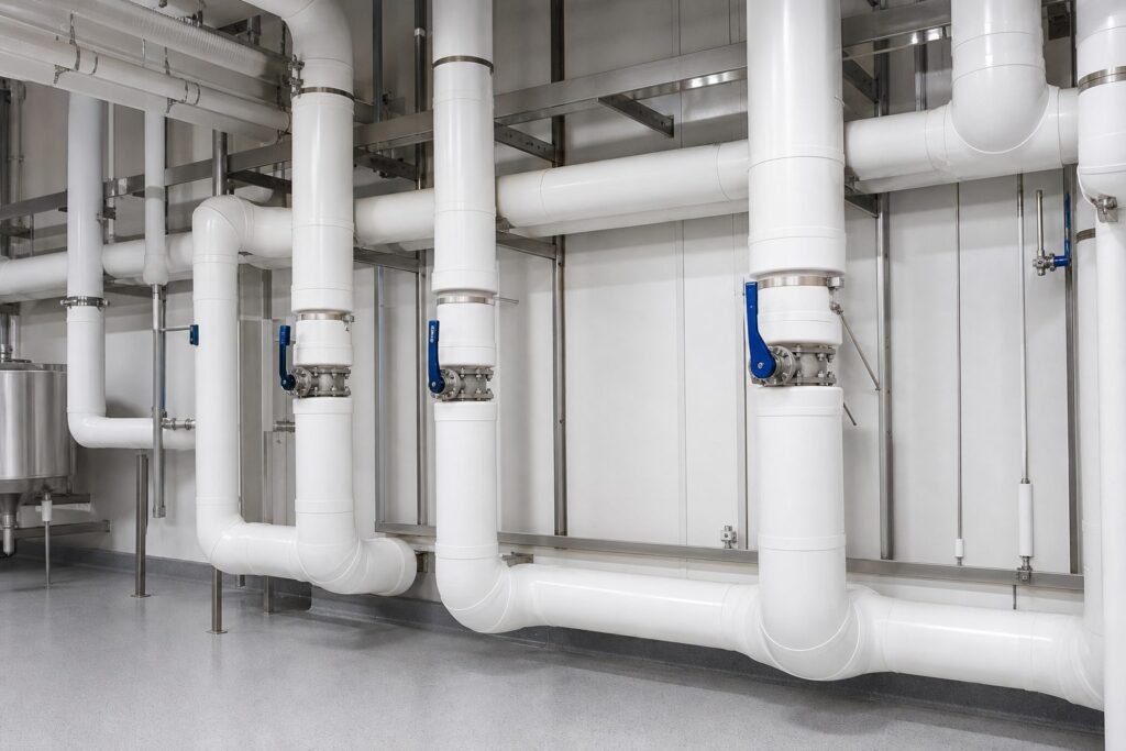 PVC Jacketing service by YNC Pipe Insulation